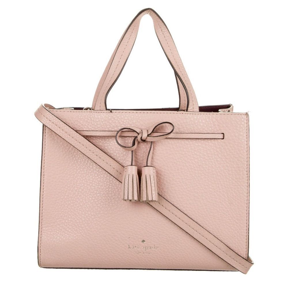 Kate Spade Hayes pink leather mini satchel bag NWOT